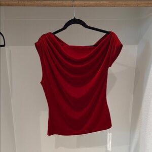 Reformation Belle Off the Shoulder Top